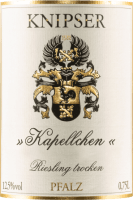 Vista previa: Kapellchen Riesling trocken - Knipser