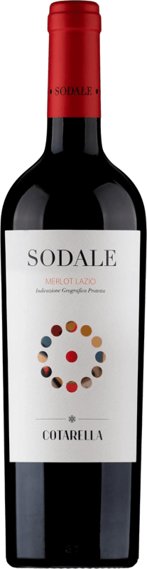 Sodale Merlot Lazio IGP - Tenuta Montiano