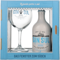 Vista previa: Gin in GP inkl. Glas - Gin Sul
