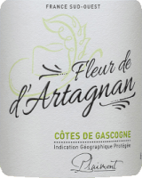 Vista previa: Fleur de d'Artagnan Blanc Côtes de Gascogne - Plaimont