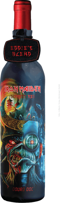 Iron Maiden Darkest Red - Van Zeller Wine Collection