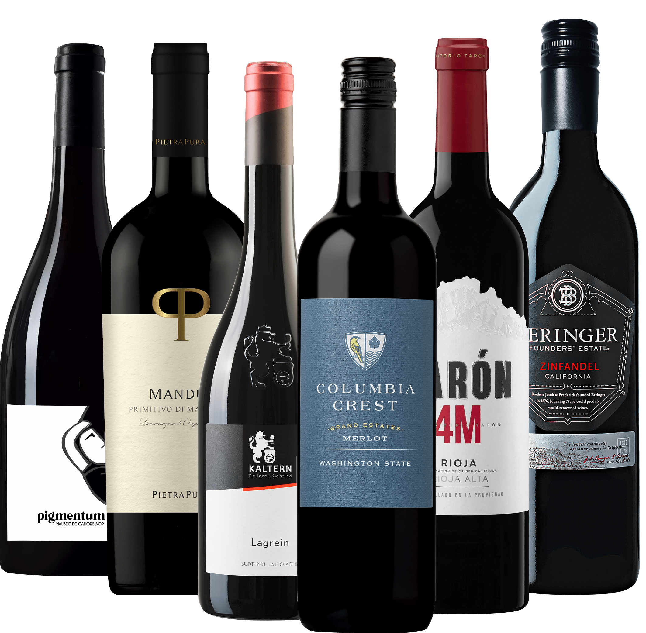 Tintos para la noche junto a la chimenea