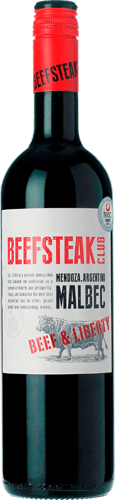 Vista previa: Paquete de iniciación de 6 unidades - Vinos Beef & Liberty de Beefsteak Club