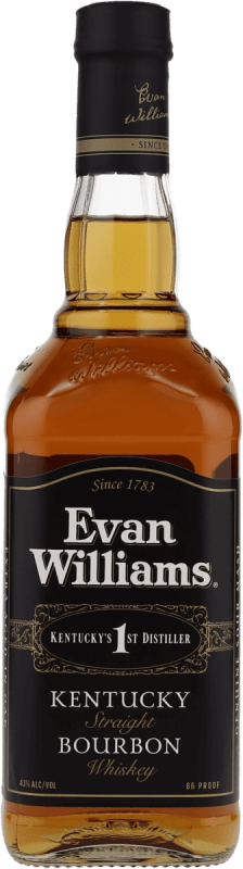 Black Kentucky Bourbon Whiskey - Evan Williams