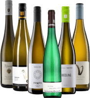 El viaje del Riesling por Alemania - paquete de 6 variedades de uva