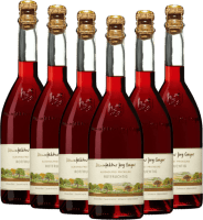 6x Vorteilspaket Rotfruchtig - Manufaktur Jörg Geiger