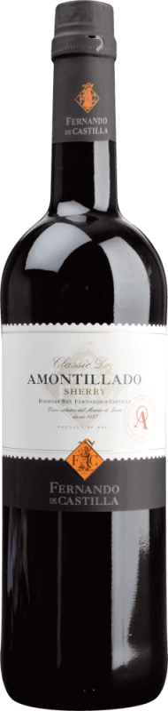 Sherry Amontillado Classic Jerez DO - Fernando de Castilla
