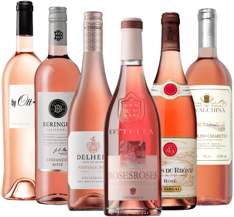 Sunset & Rosé: Vinos de verano para enamorarse – paquete degustación 6x
