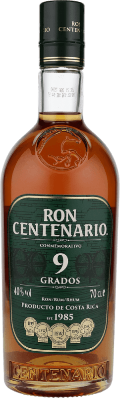 9 Años Conmemorativo - Ron Centenario