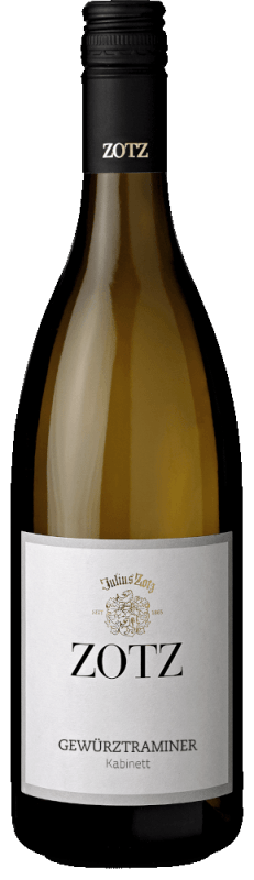 Gewürztraminer Kabinett lieblich - Weingut Zotz