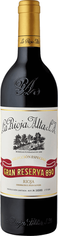 Gran Reserva 890 'Selección Especial' Doca - La Rioja Alta