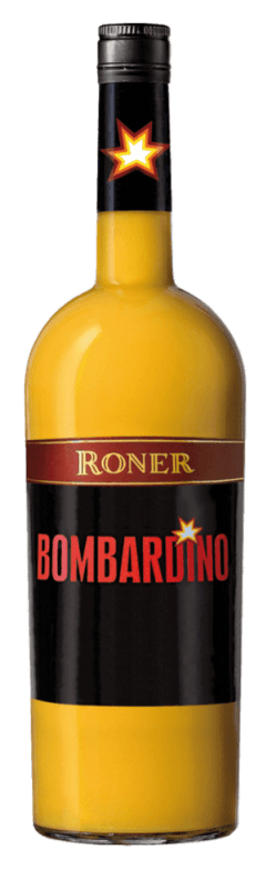 Bombardino Likör mit Ei und Rum 1,0 Liter - Roner