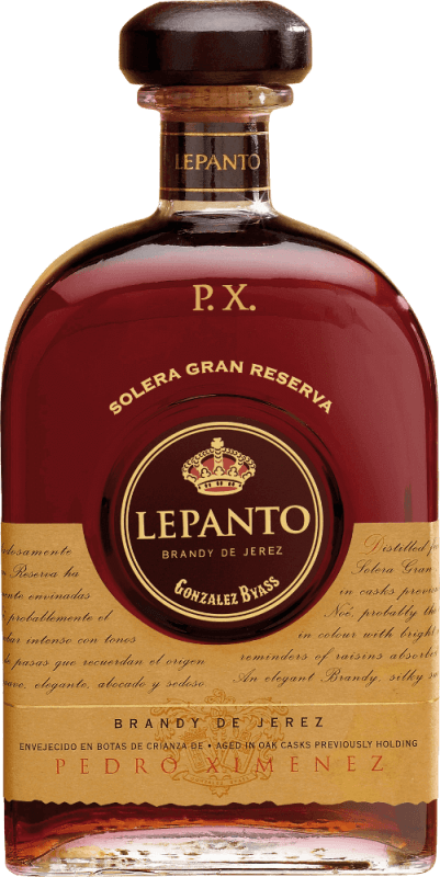 Lepanto Solera Gran Reserva P.X. in GP 0,7 l - Gonzalez Byass