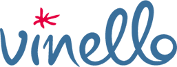 Comercio de vino & Envío de vinos VINELLO Logo