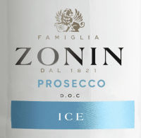 Vista previa: Prosecco Ice Spumante Demi-Sec DOC - Zonin