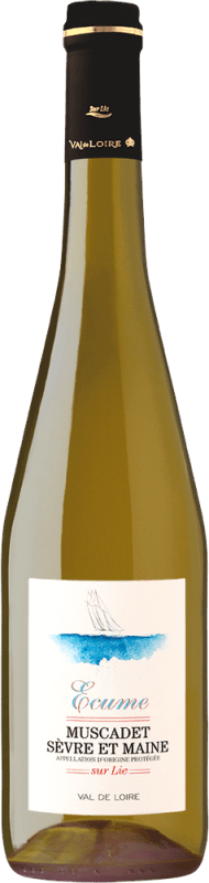 Ecume Muscadet Sèvre et Maine sur Lie AOP - Bernard Massard