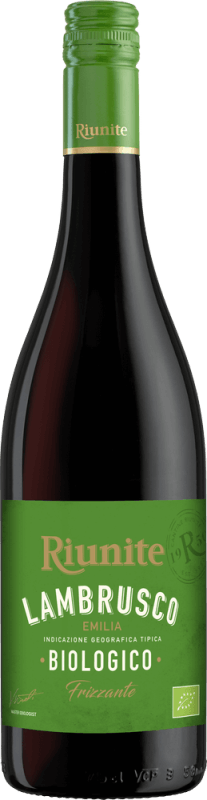 Lambrusco Rosso Bio - Cantine Riunite