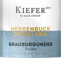 Vista previa: Herrenbuck Dreistern Grauburgunder - Weingut Kiefer