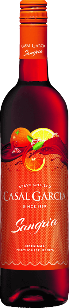 Vista previa: 12x Vorteils-Weinpaket Sangria - Casal Garcia