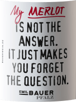 Vista previa: Answer Merlot trocken - Emil Bauer