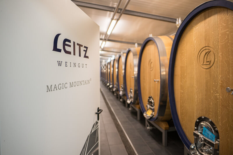 Bodega Leitz barricas