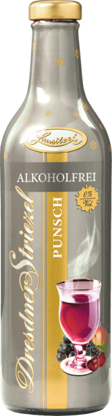Dresdner Striezel Punsch alkoholfrei - Lausitzer