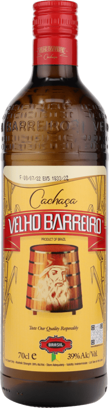 Silver Cachaça - Velho Barreiro