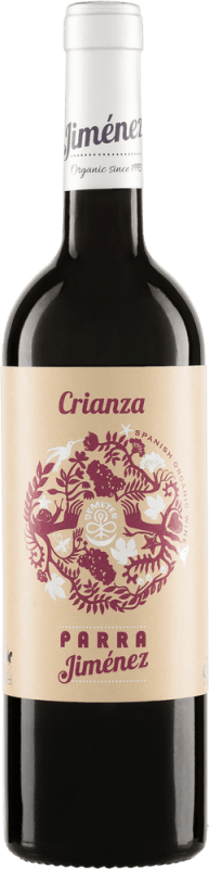 Crianza Parra La Mancha D.O. - Parra Jiménez