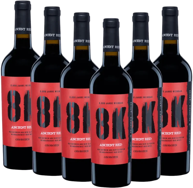 8K Ancient red - Bodega Teliani Valley - paquete especial 6x