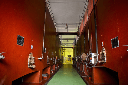 Los tanques de fermentación comunitarios Los tanques de fermentación comunitarios