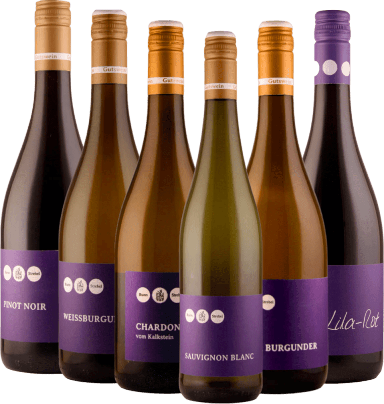 La variedad de la bodega Lisa Bunn - 6x paquete de degustación