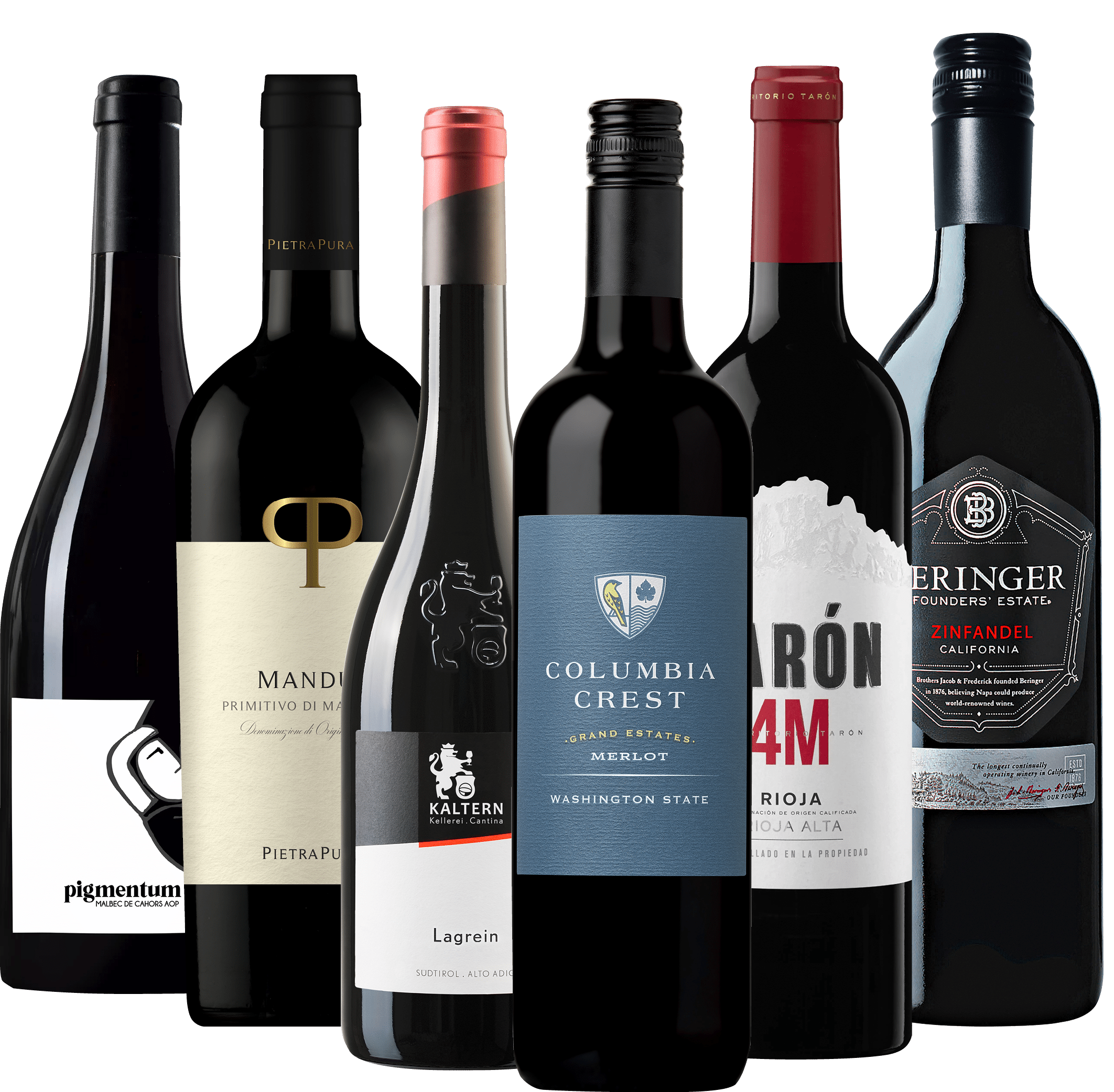 Tintos para la noche junto a la chimenea