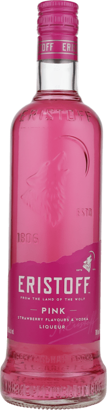 Pink Strawberry Vodka Likör - Eristoff