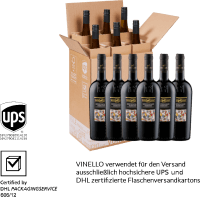 Vista previa: 6er Vorteilspaket - Montepulciano d'Abruzzo DOC - Tenuta Ulisse