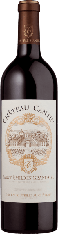 Château Cantin Saint Emilion Grand Cru - Les Grands Chais de France