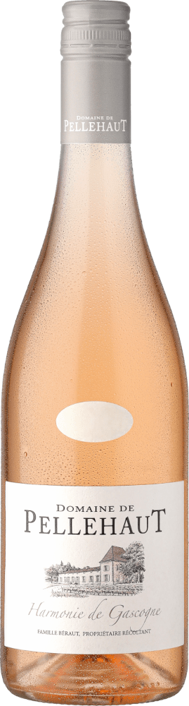 Vista previa: 3er Vorteils-Weinpaket - Harmonie de Gascogne Rosé - Domaine de Pellehaut