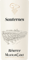 Vista previa: Mouton Cadet Réserve Sauternes AOC - Baron Philippe de Rothschild