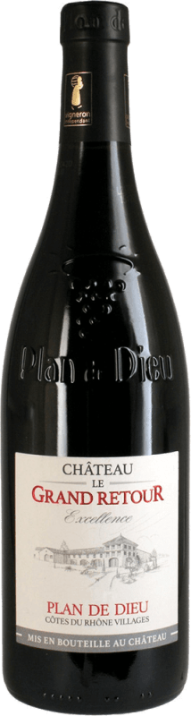 Excellence Plan-de-Dieu Rouge AOC - Château le Grand Retour