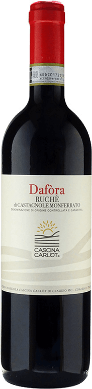 Dafòra Ruchè di Castagnole Monferrato Piemonte DOCG - Cascina Carlot