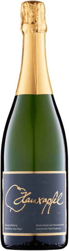 Schaumwein vom Hauxapfel - Manufaktur Jörg Geiger