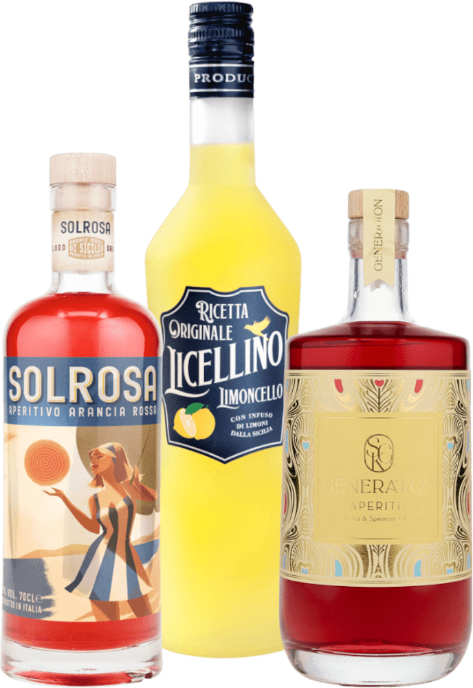 El trío de aperitivos
