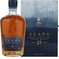 21 Years Old Single Malt - Scapa
