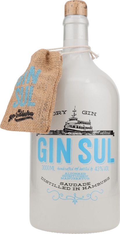 Dry Gin 3,0l - Gin Sul