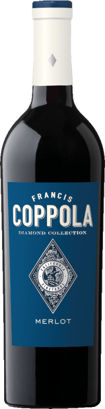 Diamond Collection Blue Label Merlot - Francis Ford Coppola Winery