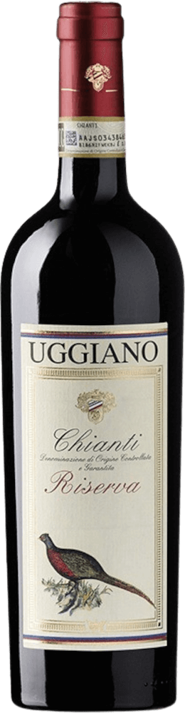 Vista previa: 6x Vorteils-Weinpaket Fagiano Prestige Chianti Riserva DOCG - Azienda Uggiano