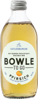 Bowle To Go Pfirsich 0,33 l - Katlenburger Kellerei