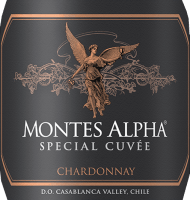 Vista previa: Montes Alpha Special Cuvée Chardonnay - Montes