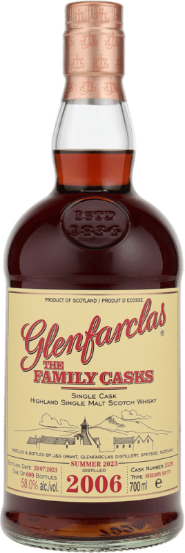 Vintage 2006 Single Malt Scotch - Glenfarclas
