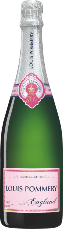 Sparkling England Rosé - Louis Pommery
