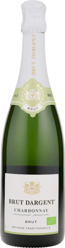 Brut Dargent Chardonnay Blanc de Blancs bio Brut - Les Grands Chais de France